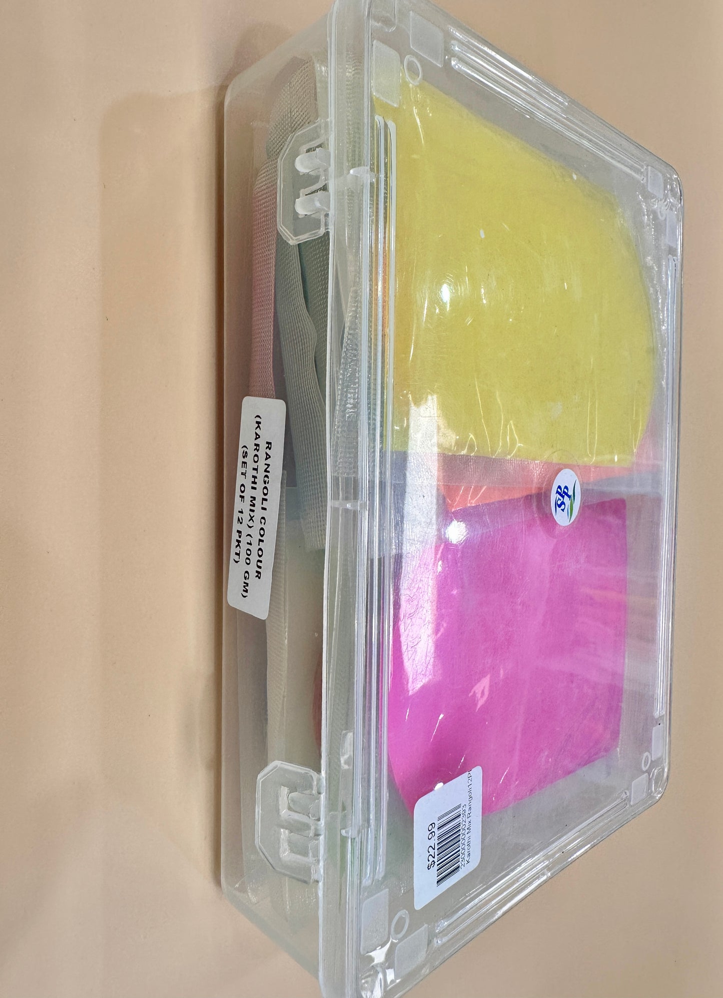 Rangoli Color Pack (Box-12 Colors)