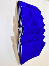 Boys Velvet Topi Blue