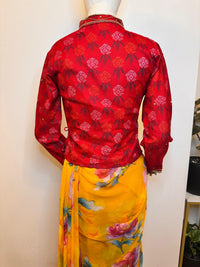 Handwork Nepalese Dhaka Chaubandi Choli 32-42 | 2 Colors