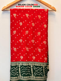 New Arrival Forever Hits Light Weight Chunari Saree