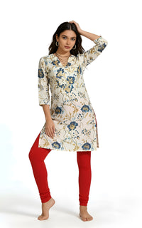 Cotton leggings Stretchable Waist