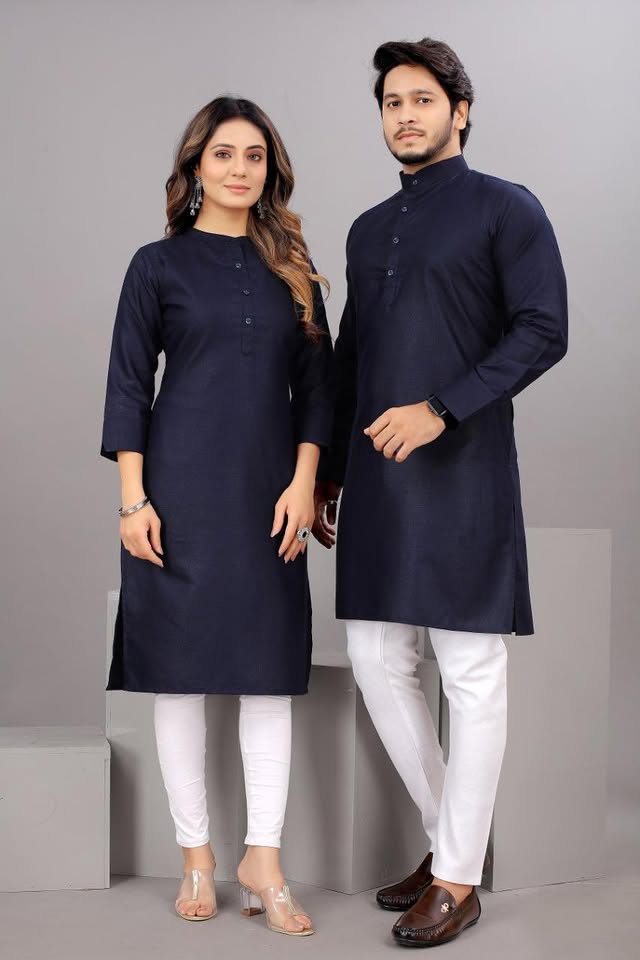 Men's Cotton Kurta Top | 2 Colors