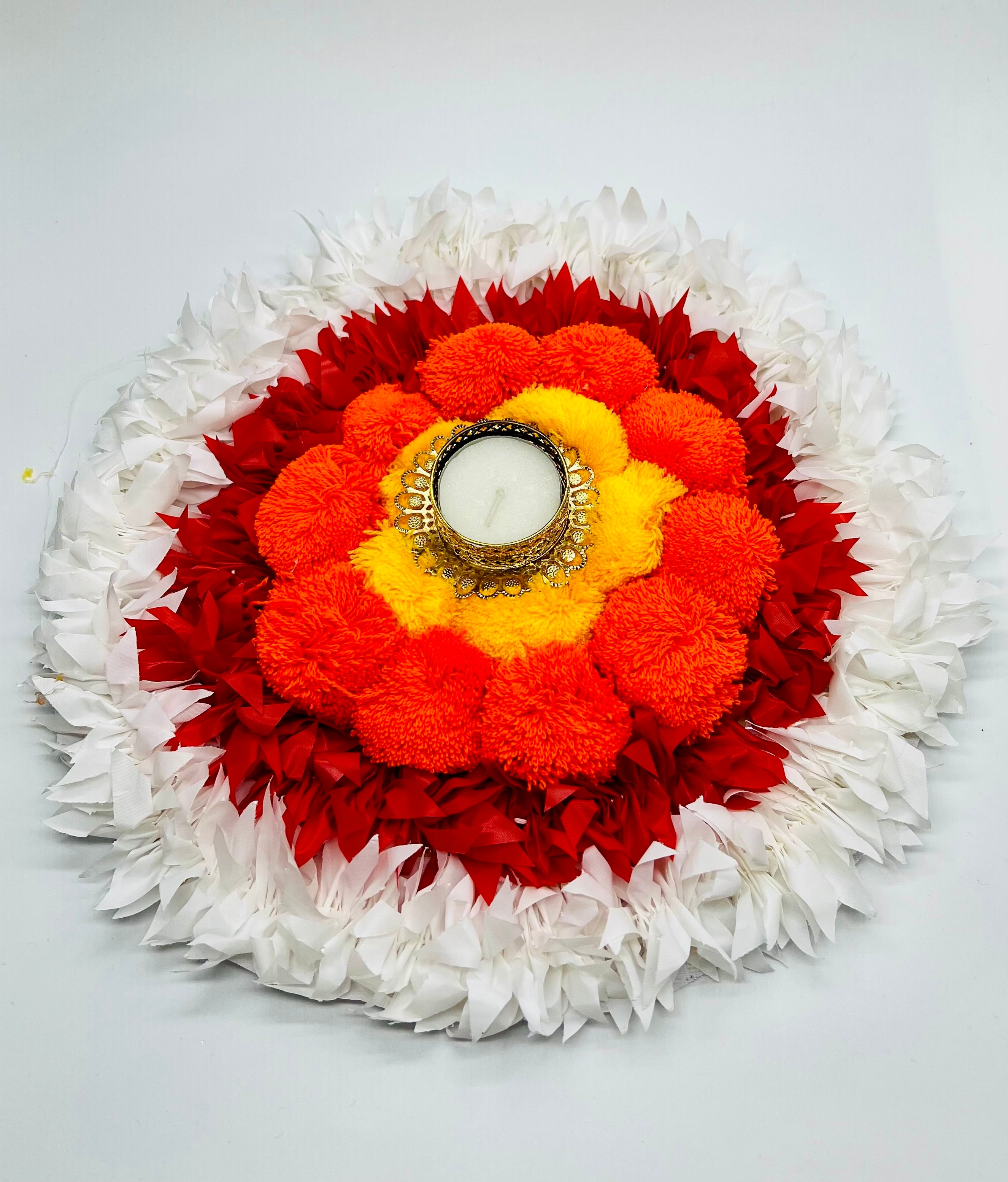 Ready made Rangoli with Wax