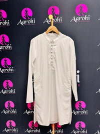 Designer Kurta Pyjama,Waistcoat & Topi Set 40