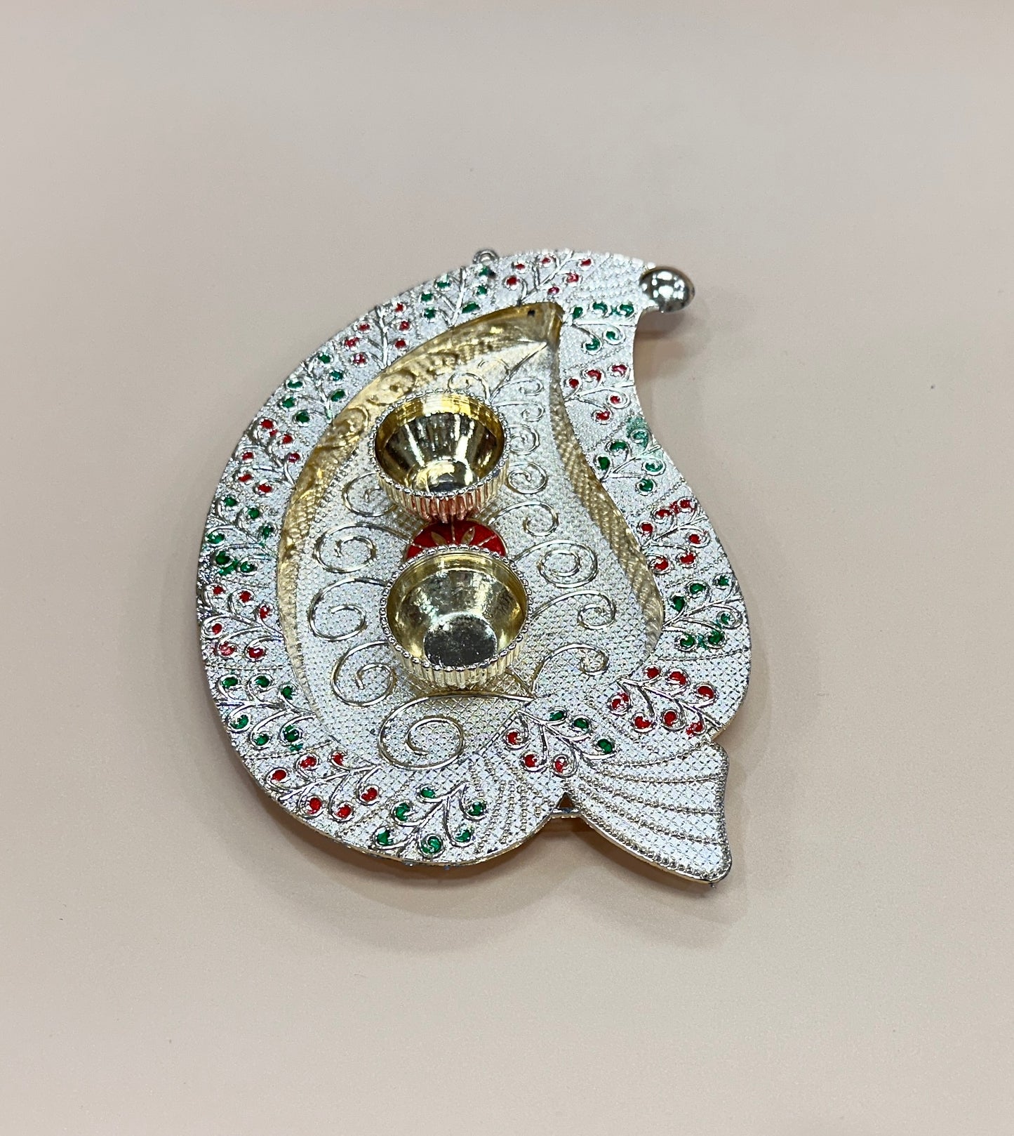 Meenakari Puja Thali