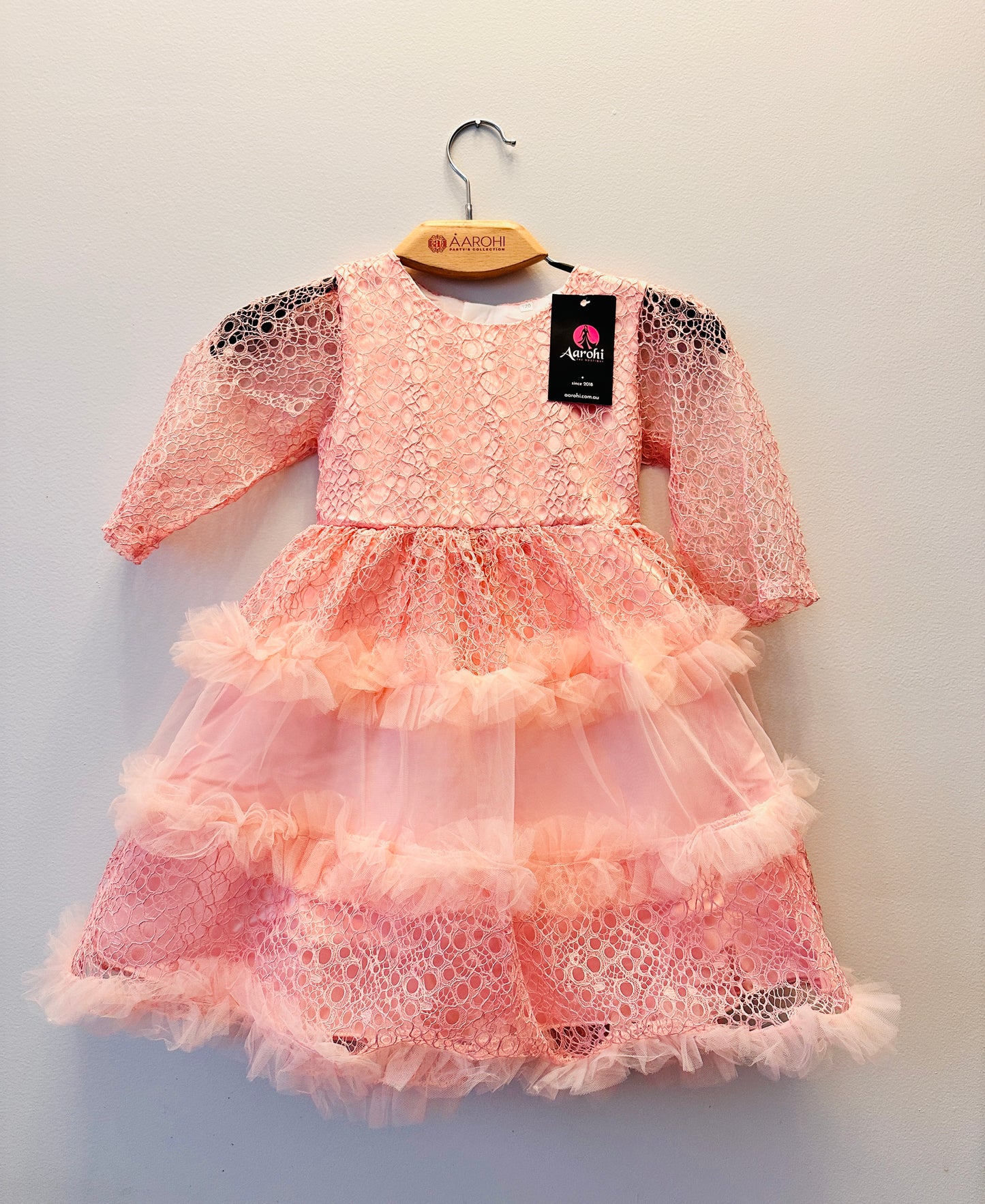 Kids Frock Dress 5-6 Yr (120cm)