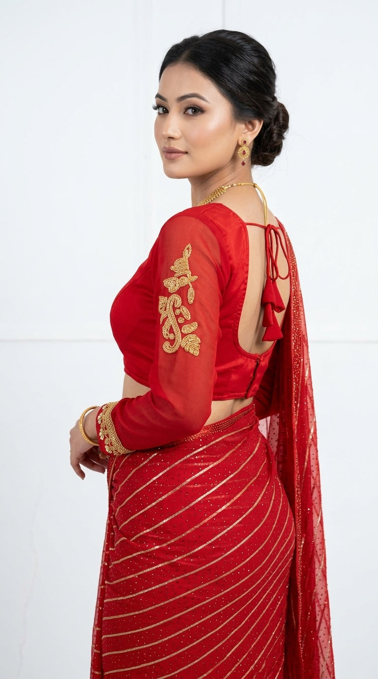 Viral Ganapati Blouse 34-46