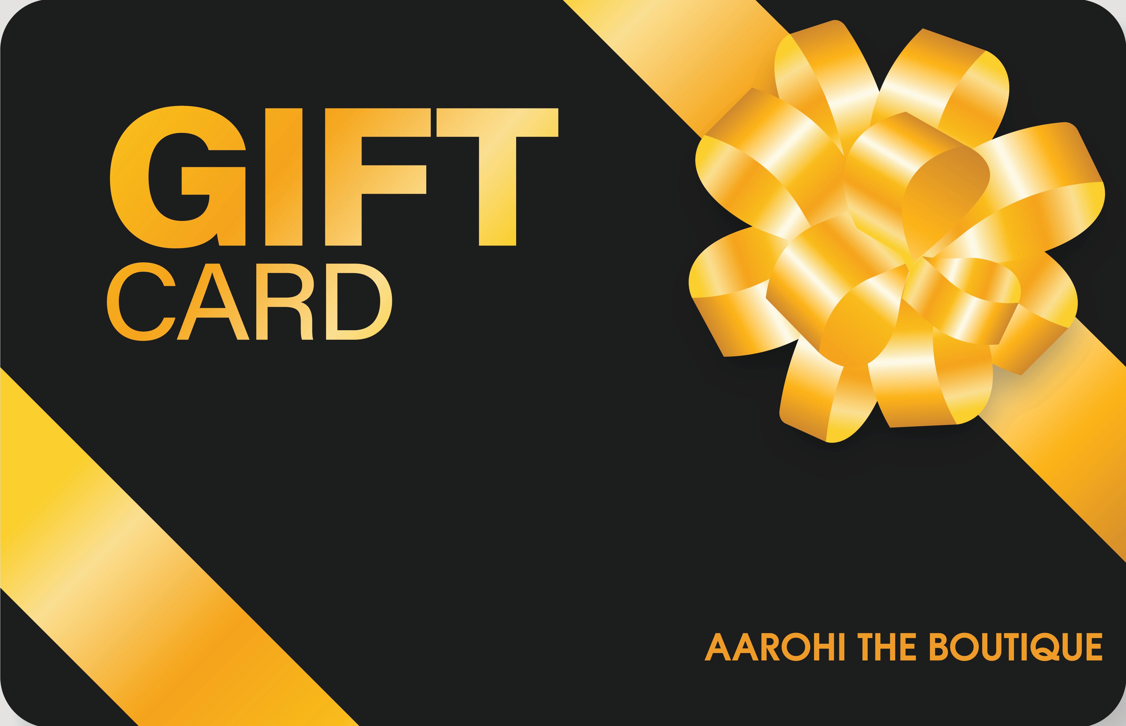 Aarohi E-Gift Card