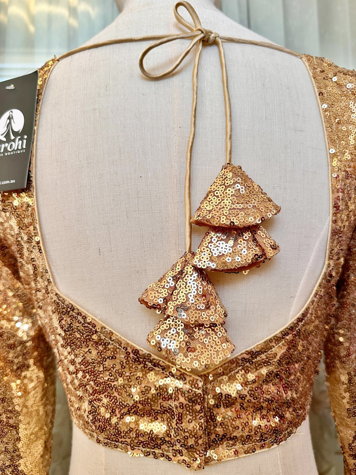 Party Wear Designer Blouse Golden TS 36-38