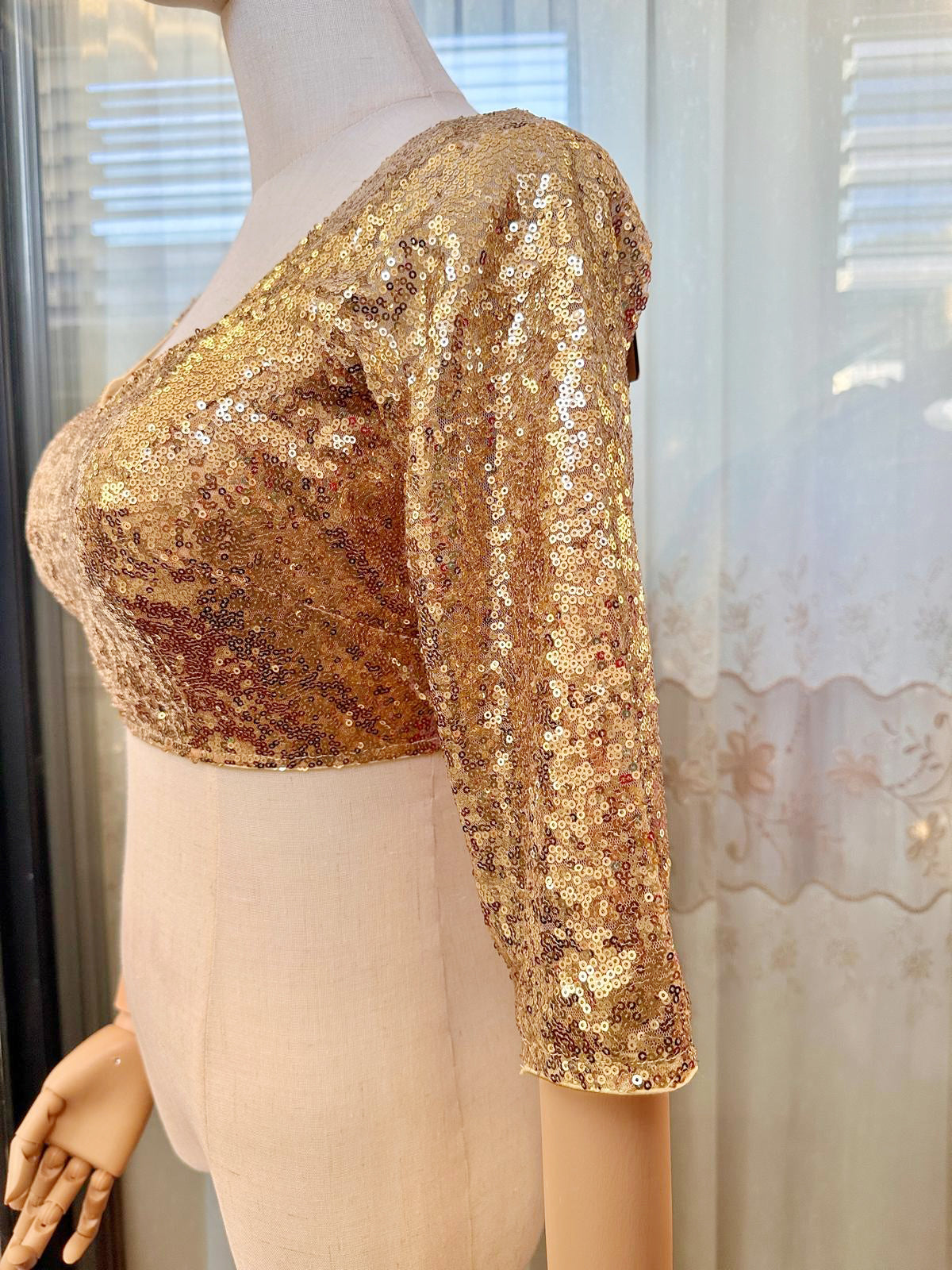 Party Wear Designer Blouse Golden TS 36-38