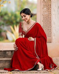 AD Premium Ring Perfect for Saree Blouse, Festival, Party-Function