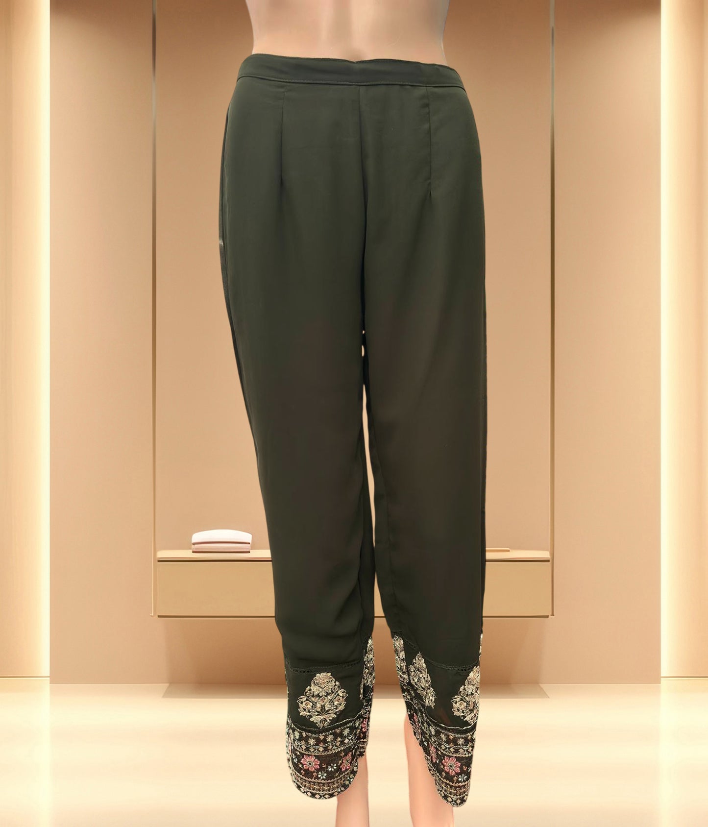 New Arrival Forever Hits Premium 3 Pc Party Wear Anarkali Suit Size 38 Fit for 36-38