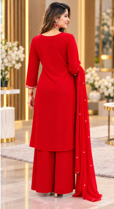 Hand Work Kurta Suit Perfect for Festival & Wedding / Party 38-44
