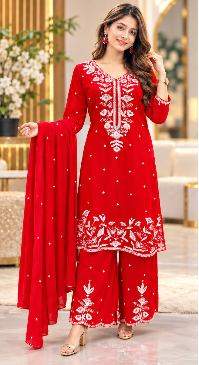 Hand Work Kurta Suit Perfect for Festival & Wedding / Party 38-44