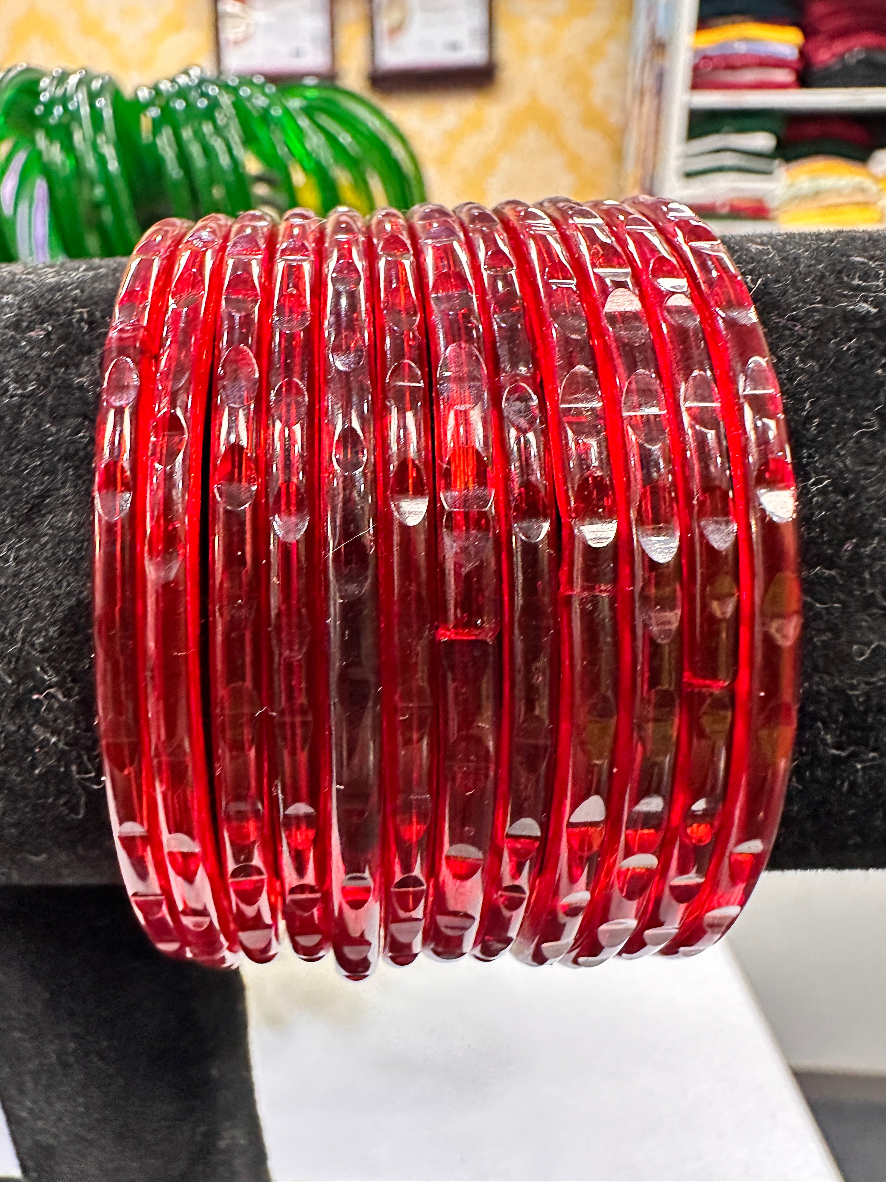 Glass Bangles Plain cutting 2.2-2.4
