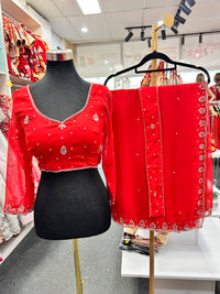 Hand Work Boutique Saree Gn