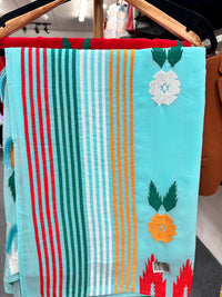 New Arrival Dhaka Saree 5 Colors