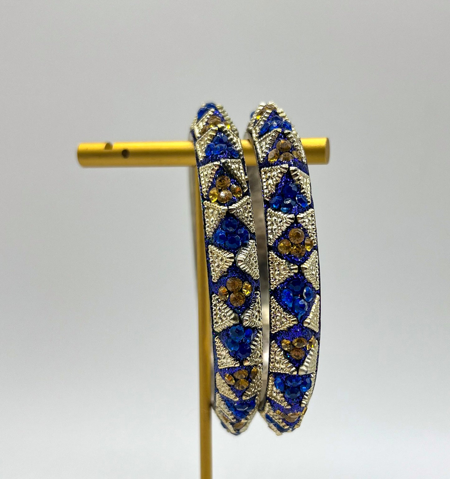 Pair Bangles- Blue