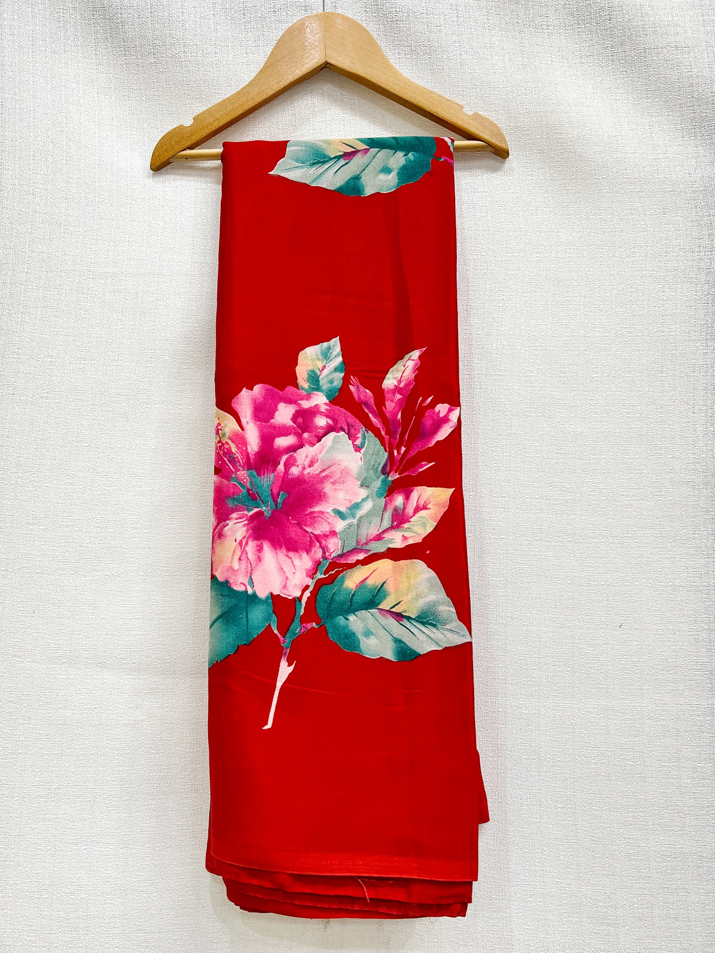 Trending Silk Saree Pico-Falls Done