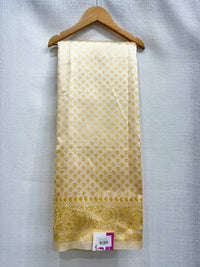 Party Wear Saree Golden