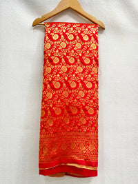 Premium Silk Saree-Red