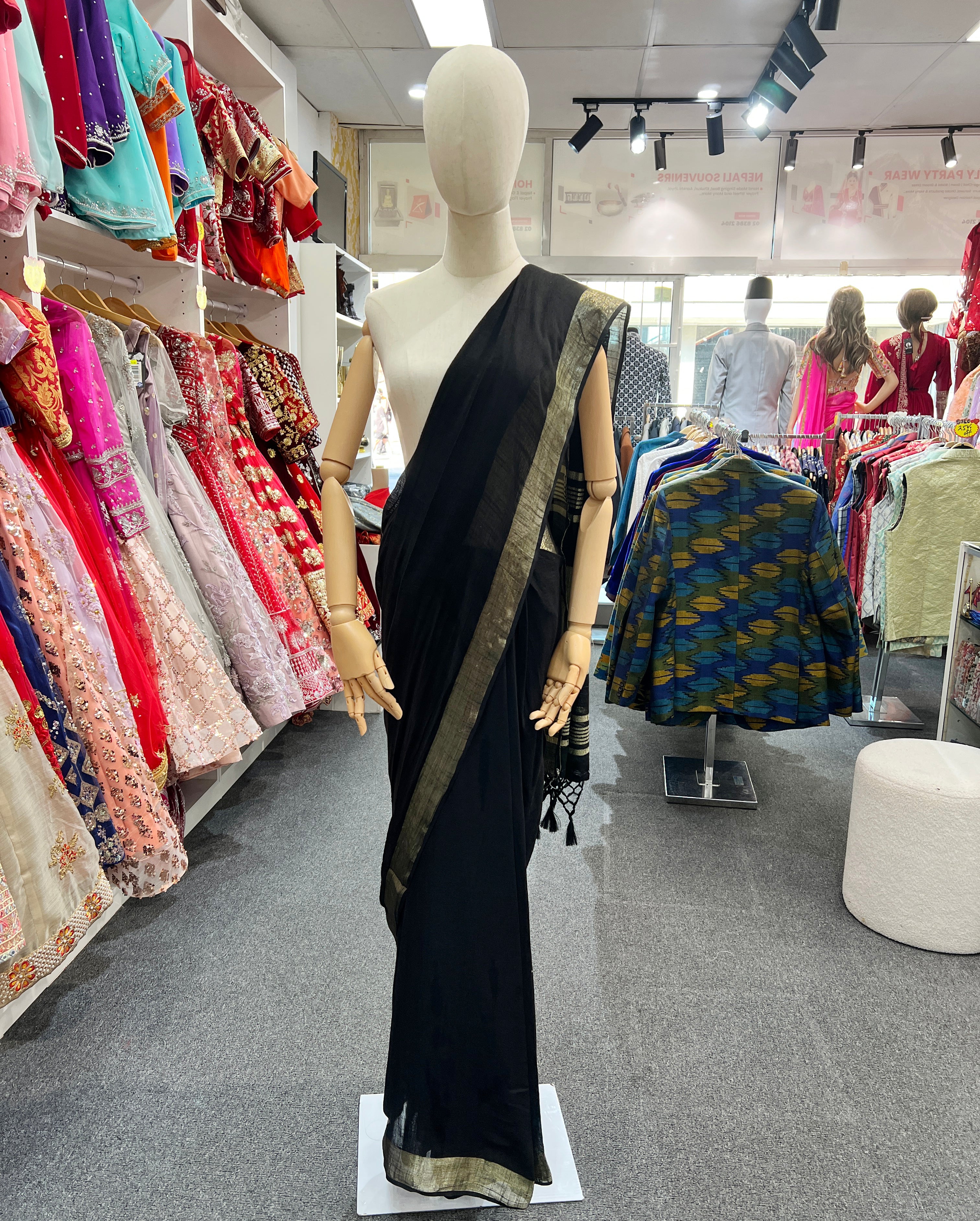 Pure Cotton Saree