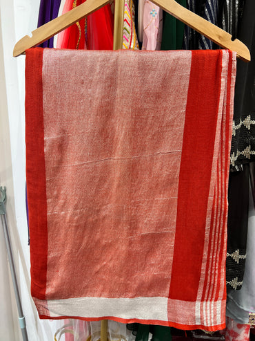 Pure Cotton Saree