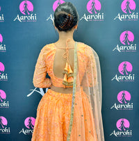 BG Lehenga Choli Orange 36