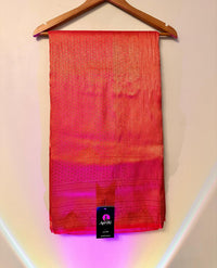 Forever Hit Premium Kanjivaram Party Wear Silk Saree | 12 Design, Colors