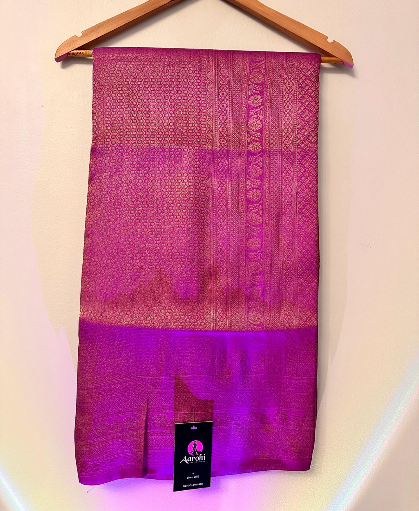 Forever Hit Premium Kanjivaram Party Wear Silk Saree | 12 Design, Colors