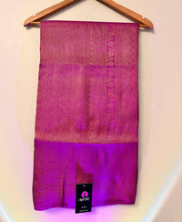 Forever Hit Premium Kanjivaram Party Wear Silk Saree | 12 Design, Colors