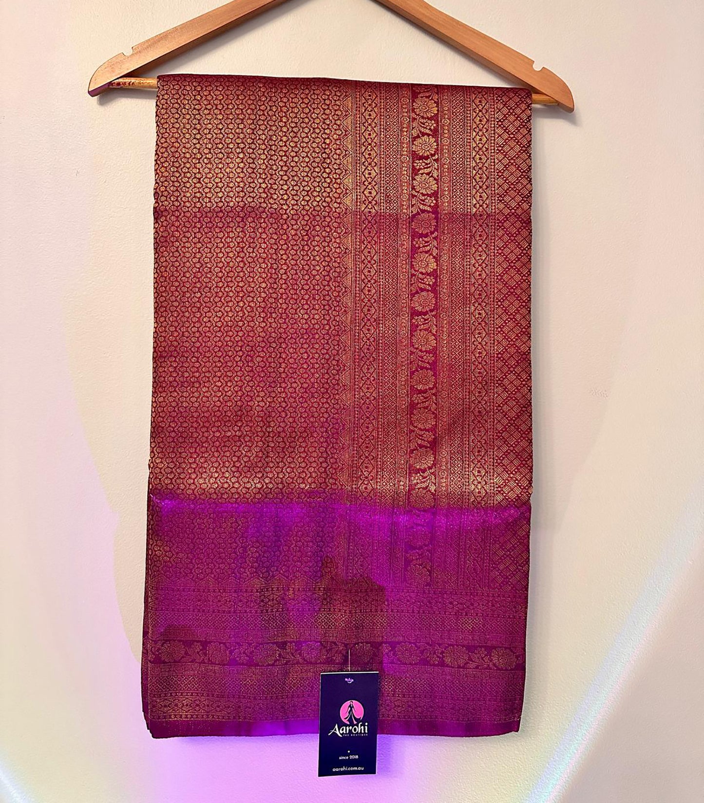 Forever Hit Premium Kanjivaram Party Wear Silk Saree | 12 Design, Colors