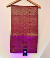 Forever Hit Premium Kanjivaram Party Wear Silk Saree | 12 Design, Colors