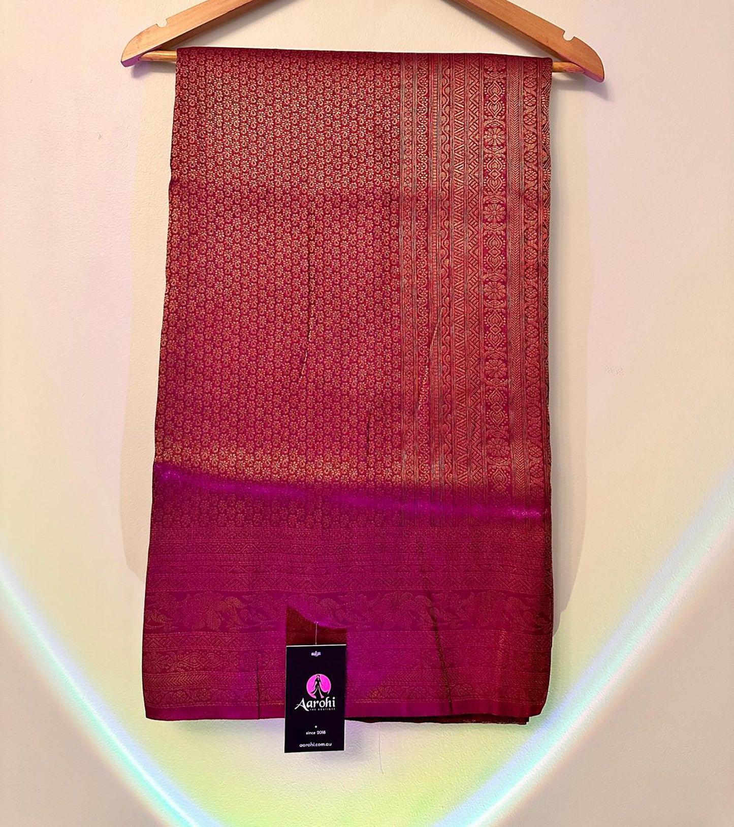 Forever Hit Premium Kanjivaram Party Wear Silk Saree | 12 Design, Colors