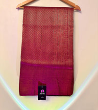 Forever Hit Premium Kanjivaram Party Wear Silk Saree | 12 Design, Colors