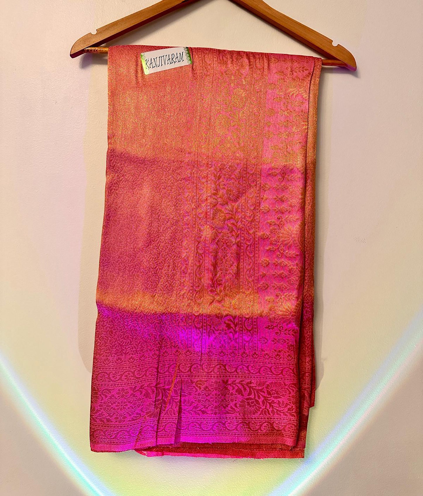 Forever Hit Premium Kanjivaram Party Wear Silk Saree | 12 Design, Colors