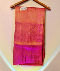 Forever Hit Premium Kanjivaram Party Wear Silk Saree | 12 Design, Colors