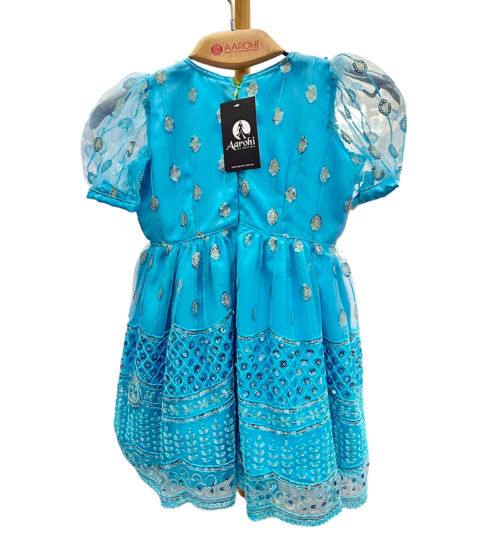 Designer Boutique Frock 2.5-3Yr