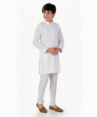 Kid's Pure Cotton Kurta Pyjama Set