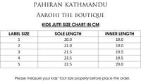 Girls Nepali Close Jutti 1-5
