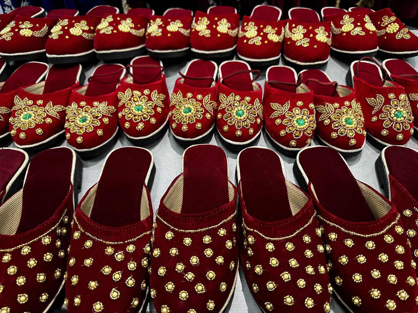 Kids Hand Made Jutti Size 2-6