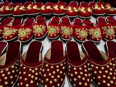 Kids Hand Made Jutti Size 2-6
