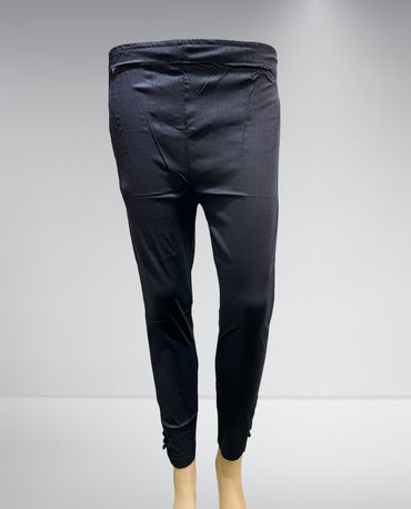 Stretchy Leggings Pant-Black