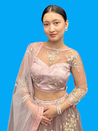Lehenga Choli-BPink