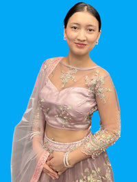 Lehenga Choli-BPink