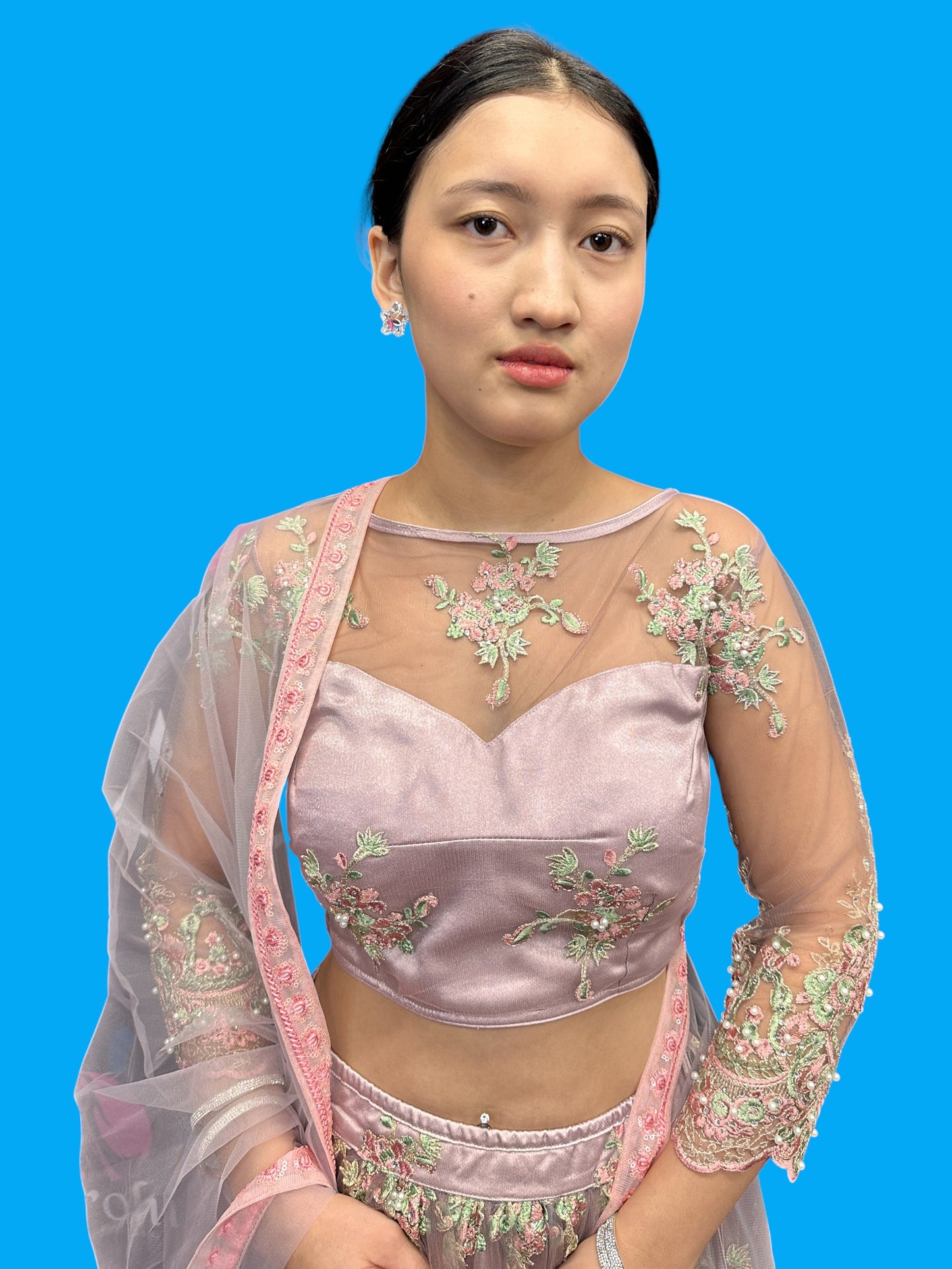 Lehenga Choli-BPink