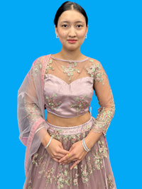Lehenga Choli-BPink