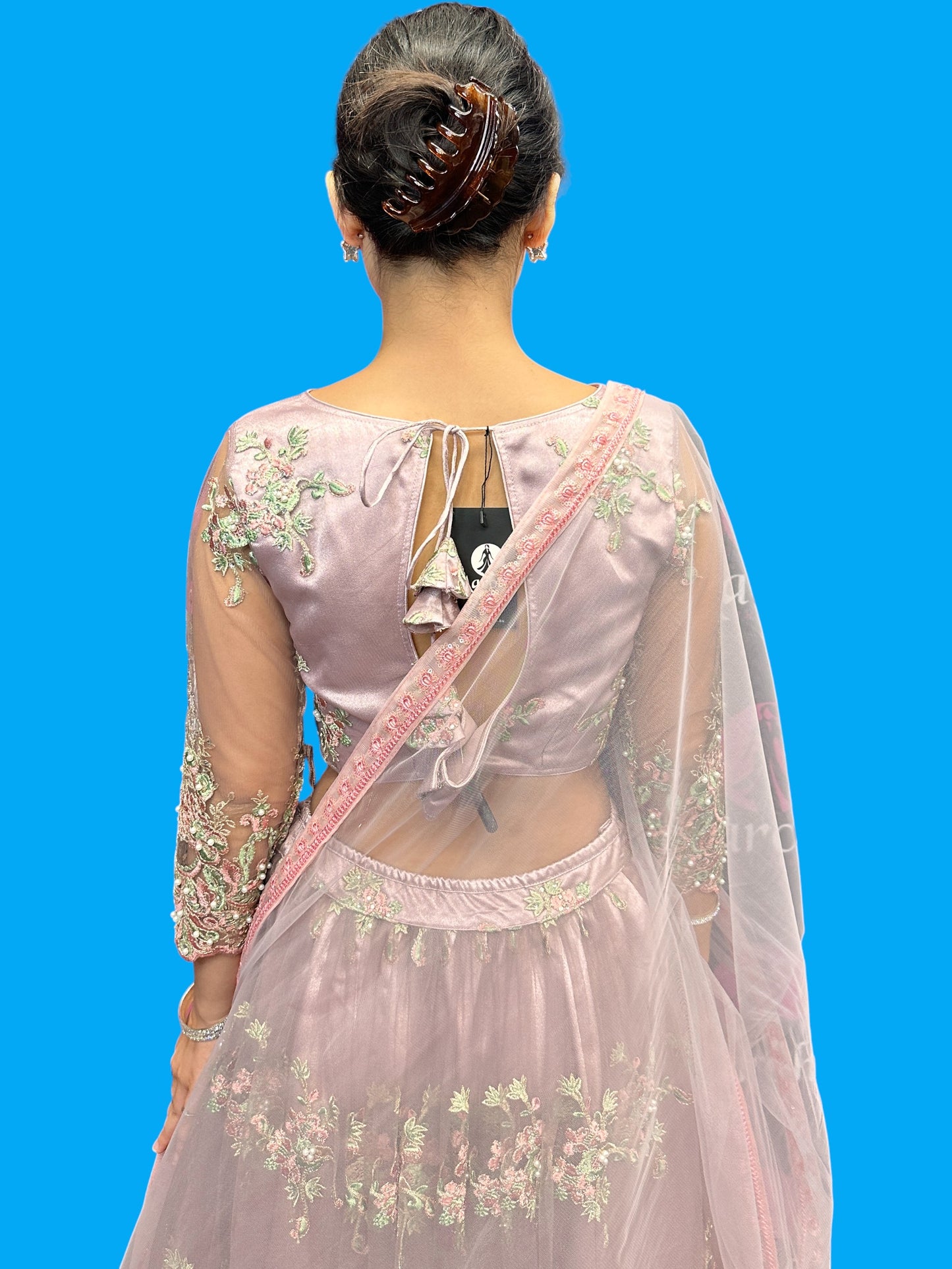 Lehenga Choli-BPink