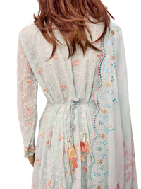 New Arrival Forever Hits Premium 3 Pc Party Wear Anarkali Suit Size 38 Fit for 36-38