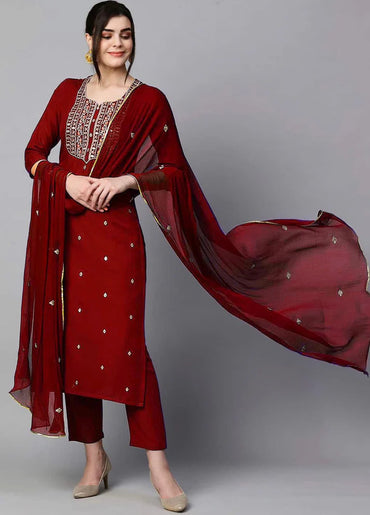 Teej Gift Kurtha Set